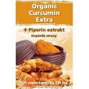 Naturgreen Organic Curcumin Extra+Piperin extrakt 120 vegan kapslí