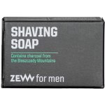 Zew For Men přírodní tuhé mýdlo na holení Contains Charcoal From the Bieszczady Mountains 85 ml – Sleviste.cz