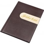 PANTA PLAST Desky na jídelní lístek Modern - CZ, hnědá-béžová, koženka, A4, PANTA PLAST 29536 – Zboží Živě