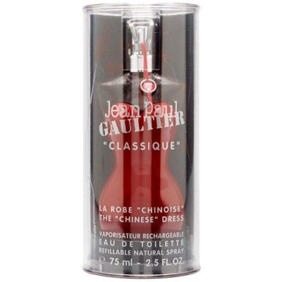 Jean Paul Gaultier Classique La Robe Chinoise toaletní voda dámská 75 ml – Zbozi.Blesk.cz