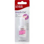 Kiss My Face Brush-On Nail Glue Lepidlo na nehty 5 g – Zboží Dáma