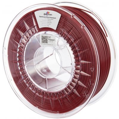 Spectrum PLA Premium 1.75mm CHERRY RED 1kg, 80844 – Zboží Živě