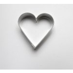 Plastimex vykr. 0304 Srdce, 4,4cm – Hledejceny.cz