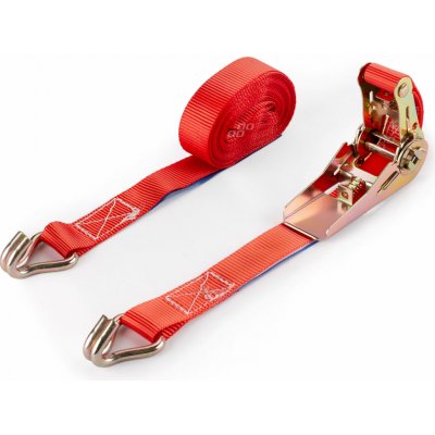 AMiO BELT-08 Upínací popruh s račňou 500kg 25mm 6m – Zboží Mobilmania