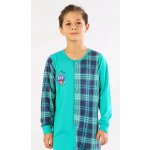 Chlapecký overal Monster tyrkysová – Zboží Dáma