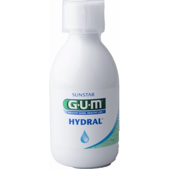 G.U.M Hydral ústní voda proti zubnímu kazu (Dry Mouth Relief - Mouthrinse) 300 ml