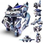 Mamido Solární vozidla sada 7 v 1 2117 – Zboží Živě