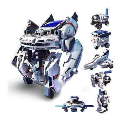 Mamido Solární vozidla sada 7 v 1 2117 – Zboží Živě