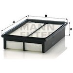 Vzduchový filtr MANN-FILTER C 28 017 – Hledejceny.cz
