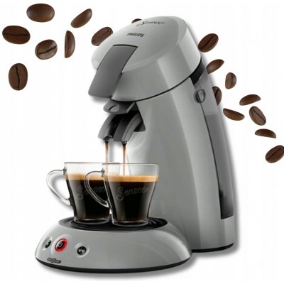 Philips HD7806 stříbrný/šedý – Zboží Dáma