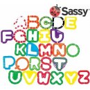 Sassy Spojovací písmena A-Z Písmena