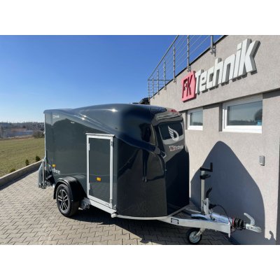 Debon Cargo šedý – aerodynamický přívěs s celolaminátovou karoserií | Zboží Auto
