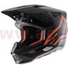 Přilba helma na motorku Alpinestars Supertech M5 COMPASS 2021