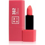 Bourjois Paris Rouge Velvet The Lipstick matná rtěnka 04 Hip Hip Pink 2,4 ml – Zboží Mobilmania