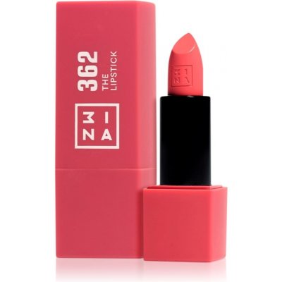 Bourjois Paris Rouge Velvet The Lipstick matná rtěnka 04 Hip Hip Pink 2,4 ml – Zboží Mobilmania