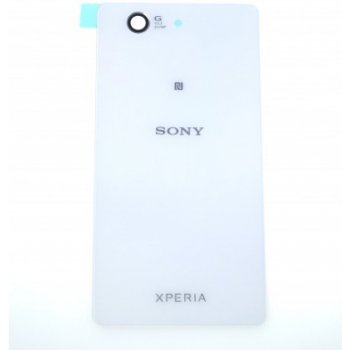 Kryt Sony Xperia Z3 Compact, D5803 zadní bílý