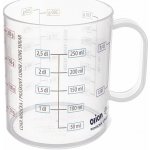 Plastová kuchyňská odměrka Orion 0,25 l – Zboží Dáma