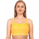 PUMA WOMEN PADDED SPORTY TOP ORANGE – Sleviste.cz