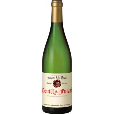 Louis Jadot Domaine J.A. Ferret Pouilly-Fuisse 2023 Bílé 13.0% 0.75 l (holá láhev) – Hledejceny.cz
