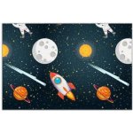 Procos Ubrus Vesmír 180x120cm – Zboží Dáma