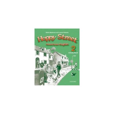 American Happy Street 2: Activity Book – Zbozi.Blesk.cz