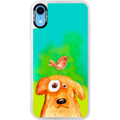 Pouzdro iSaprio - Dog And Bird - iPhone XR – Zboží Mobilmania