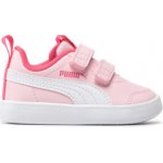 Puma Courtflex v2 V Inf 371544 25 růžové – Hledejceny.cz