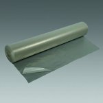 DEN BRAVEN stavební fólie /polorukáv/ LDPE transparentní 2x50 bm 100 µ /B8976FOL/ – Sleviste.cz