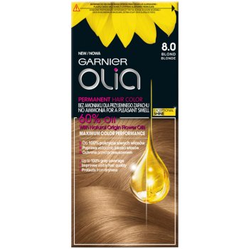 Garnier Olia 8.0 blond barva na vlasy