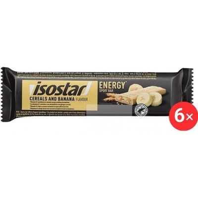 Isostar Energy sport bar 6 x 40 g – Zboží Dáma
