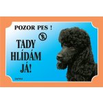 Dafiko Tabulka Pudl hnědý – Zboží Mobilmania