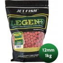 JET FISH Pelety Legend Range 1kg 12mm Švestka Česnek