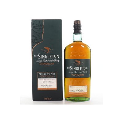 Singleton Of Glendullan Master 40% 1 l (karton) – Hledejceny.cz