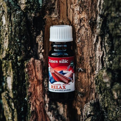Slownatur Relax éterický olej 10 ml – Hledejceny.cz