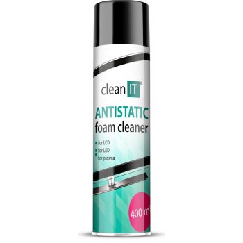 CLEAN IT antistatická čistící pěna na obrazovky / 400ml (CL-172)