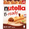 Čokoládová tyčinka Nutella B-ready 6 x 22 g