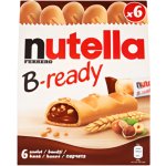 Nutella B-ready 6 x 22 g – Zboží Mobilmania