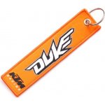 Přívěsek na klíče Textilní KTM Duke – Zboží Dáma