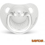 Suavinex Premium anatomický Hygge vousky šedá – Zboží Mobilmania