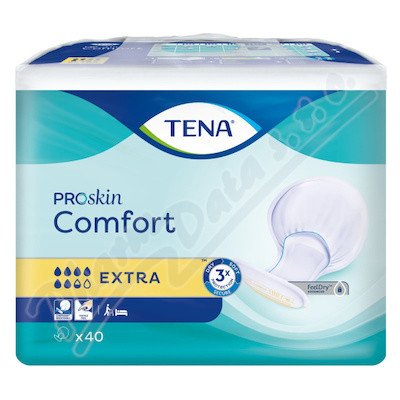 Tena PROskin Comfort Extra 753040 40 ks – Zboží Mobilmania