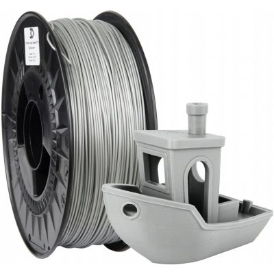 3DPower PETG 1,75 mm 1 kg stříbrný – Zboží Živě