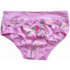 Dětské spodní prádlo Emy Bimba 2469 tmavě růžové dívčí kalhotky fuxia