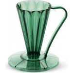 Cafec Flower Dripper Deep 27 Dark Green – Sleviste.cz