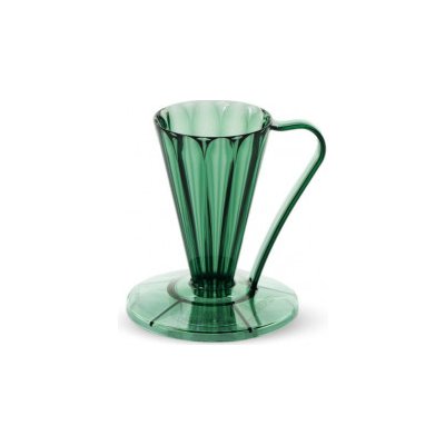 Cafec Flower Dripper Deep 27 Dark Green – Sleviste.cz
