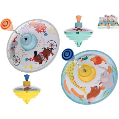 Mikrotrading Káča s motivy zvířátek 14 cm – Hledejceny.cz