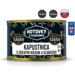 Hotovky z plechovky Zelňačka s uzeným masem a klobásou 400 ml – Hledejceny.cz