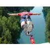 Zážitek Bungee jumping z nejvyššího mostu ČR
