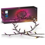 8720169246867 PHILIPS HUE White and Color Ambiance Festavia string lights vánoční světelný řetěz 500 LED 2x20m 2000-6500K+RGB IP44 IP54 černý – Zboží Mobilmania