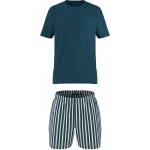 esmara Men pánské pyžamo béžová/modrá – Zboží Dáma