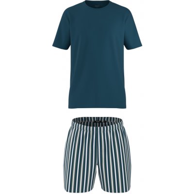 esmara Men pánské pyžamo béžová/modrá – Zboží Dáma